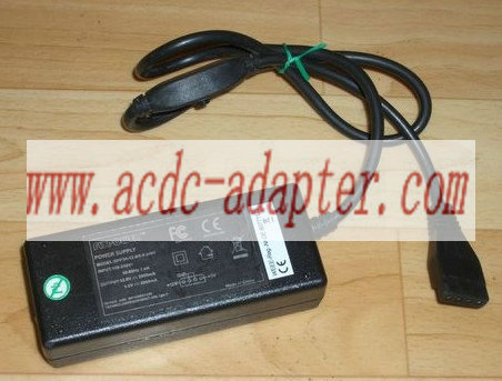 AC Adapter flypower Model SPP34-12.0/5.0-2000 12/5V DC 2000mA *2 - Click Image to Close